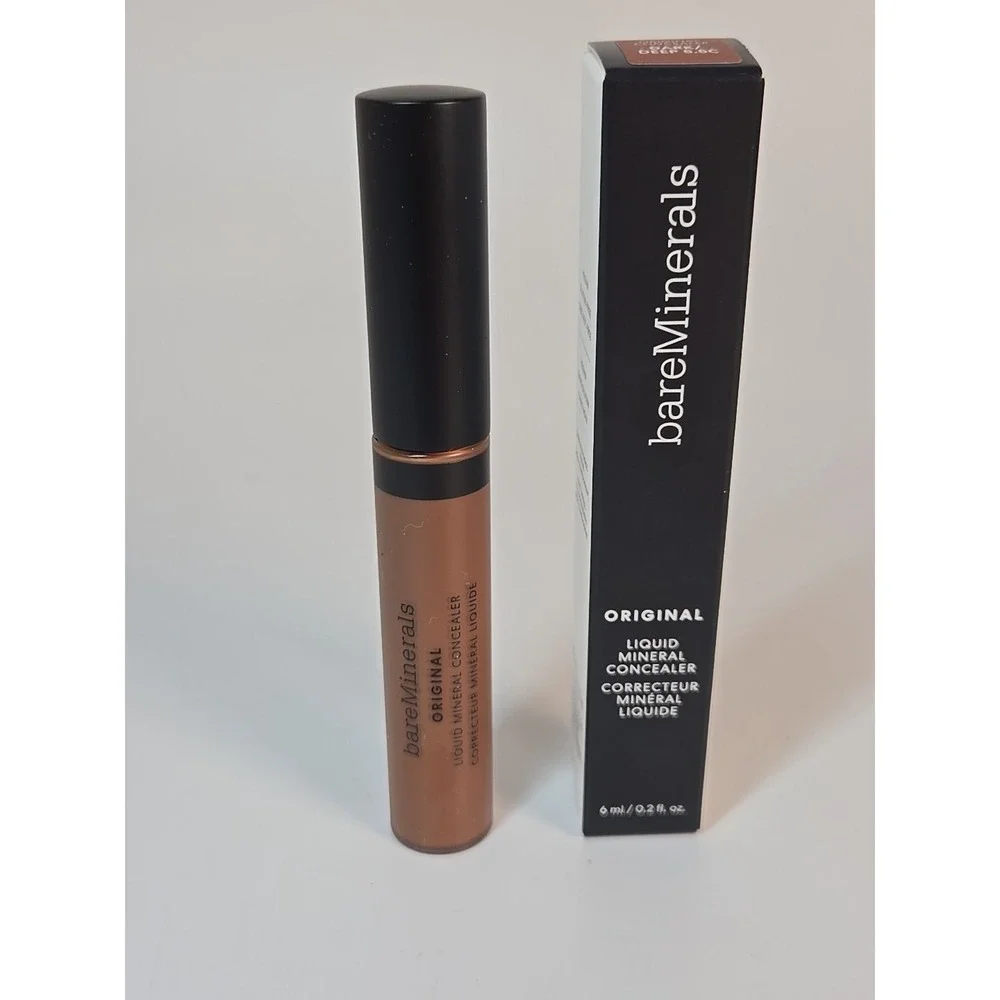 BARE MINERALS ~ ORIGINAL LIQUID MINERAL CONCEALER ~ DARK/Deep 5.5C ~ 0.2 OZ
